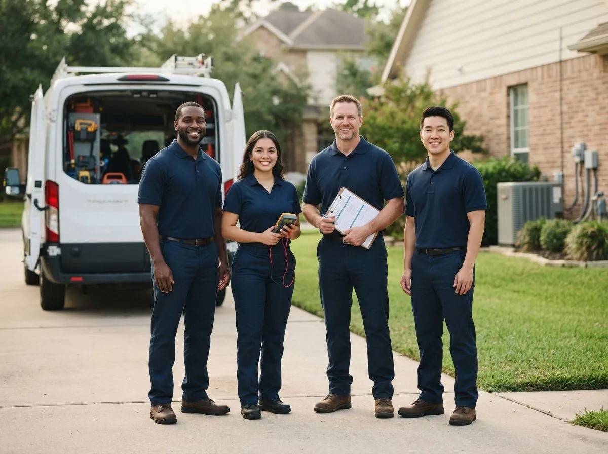 Certified HVAC technician near Charleston, IL